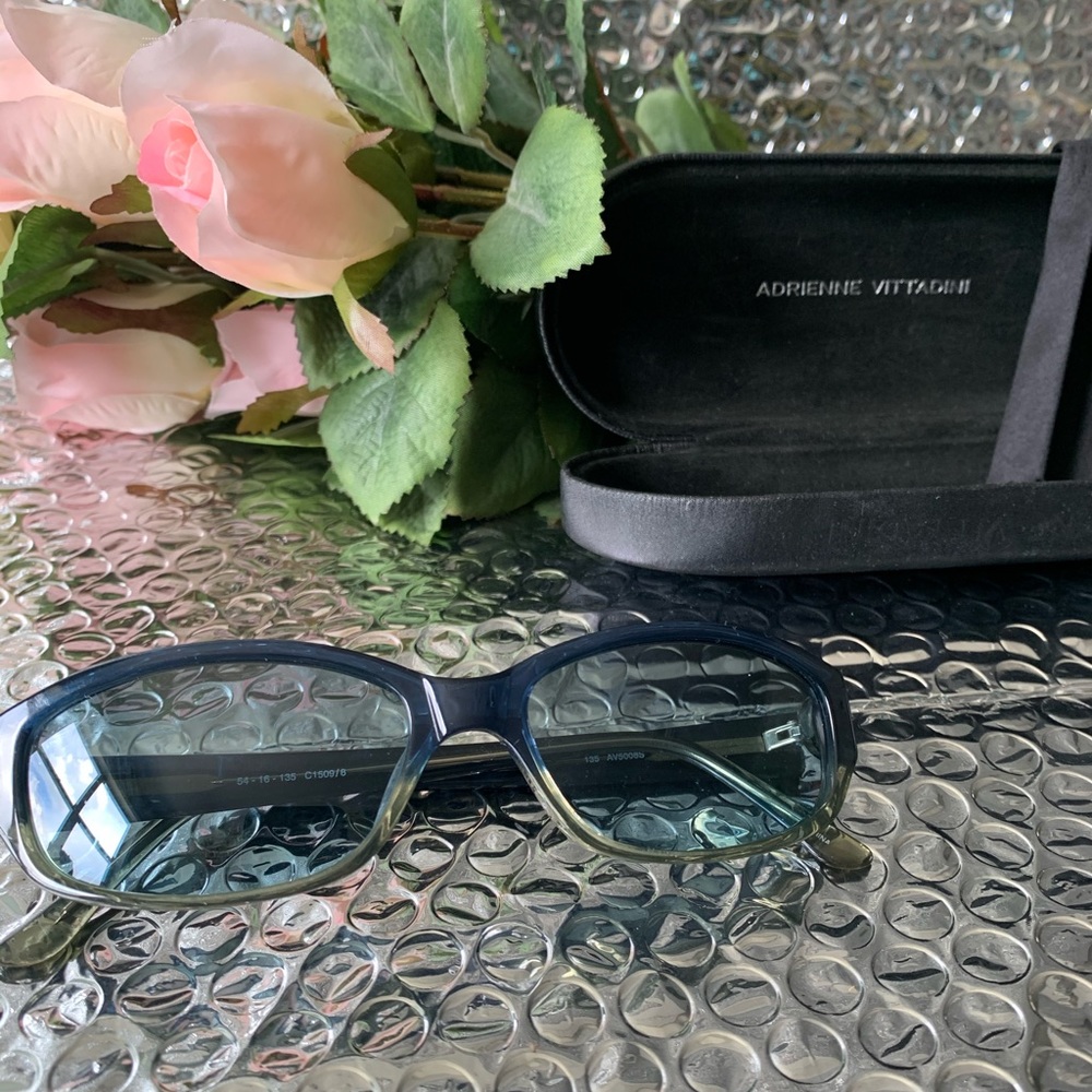 Adrienne Vittadini sunglasses av135 two tone